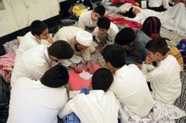 kourosh shojaee - کورش شجاعی مدیر مسئول روزنامه خراسان - کورش شجاعی روزنامه نگار - کورش شجاعی نویسنده - اعتکاف جوانان