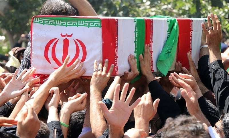 تشییع شهدا - نوشته کورش شجاعی مدیر مسئول روزنامه خراسان -