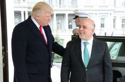 kourosh shojaee - کورش شجاعی مدیر مسئول روزنامه خراسان - کورش شجاعی روزنامه نگار - کورش شجاعی نویسنده - العبادی و ترامپ