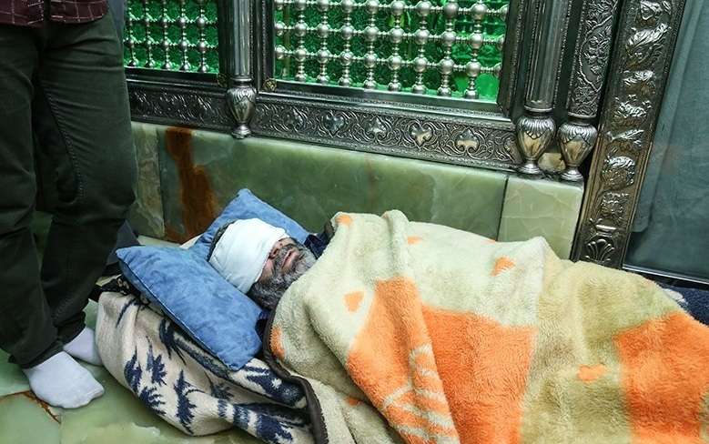 کورش شجاعی مدیر مسئول روزنامه خراسان سرمقاله روزنامه خراسان kourosh shojaee - جانباز علی اکبر صائمی