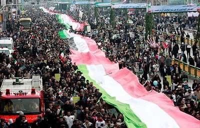 kourosh shojaee - کورش شجاعی مدیر مسئول روزنامه خراسان - کورش شجاعی روزنامه نگار - کورش شجاعی نویسنده - راهپیمایی 22 بهمن 1396