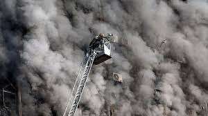 kourosh shojaee - کورش شجاعی مدیر مسئول روزنامه خراسان - کورش شجاعی روزنامه نگار - کورش شجاعی نویسنده - آتش سوزی و فروریختن ساختمان پلاسکو