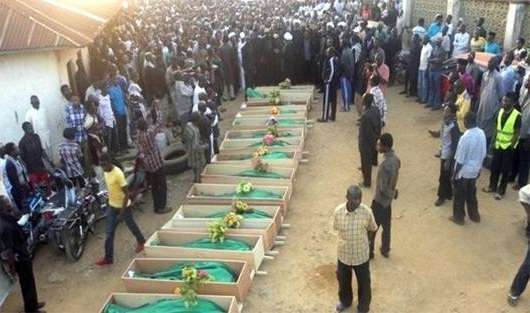 kourosh shojaee - کورش شجاعی مدیر مسئول روزنامه خراسان - کورش شجاعی روزنامه نگار - کورش شجاعی - کشتار مسلمانان در نیجریه